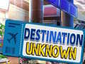                                                                     Destination Unknown ﺔﺒﻌﻟ