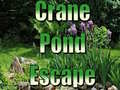                                                                     Crane Pond Escape ﺔﺒﻌﻟ