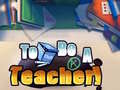                                                                     To Be A Teacher ﺔﺒﻌﻟ