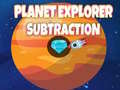                                                                     Planet Explorer Subtraction ﺔﺒﻌﻟ