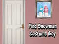                                                                     Find Snowman Costume Boy ﺔﺒﻌﻟ