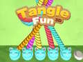                                                                     Tangle Fun 3D ﺔﺒﻌﻟ