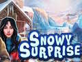                                                                     Snowy Surprise ﺔﺒﻌﻟ