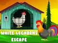                                                                     White Leghorns Escape ﺔﺒﻌﻟ