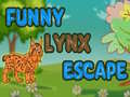                                                                     Funny Lynx Escape ﺔﺒﻌﻟ