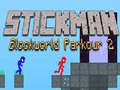                                                                     Stickman Blockworld Parkour 2 ﺔﺒﻌﻟ