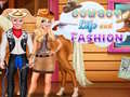                                                                     Cowboy Life and Fashion ﺔﺒﻌﻟ