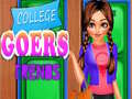                                                                     College Goers Trends ﺔﺒﻌﻟ