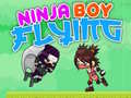                                                                     Ninja Boy Flying ﺔﺒﻌﻟ