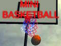                                                                     Mini Basketball  ﺔﺒﻌﻟ