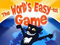                                                                     The World’s Easy-est Game ﺔﺒﻌﻟ