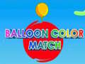                                                                     Balloon Color Matching ﺔﺒﻌﻟ