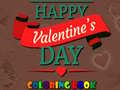                                                                     Happy Valentine's Day Coloring Book ﺔﺒﻌﻟ