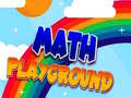                                                                     Math Playground ﺔﺒﻌﻟ