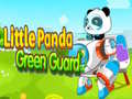                                                                    Little Panda Green Guard ﺔﺒﻌﻟ