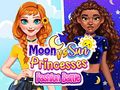                                                                     Moon vs Sun Princess Fashion Battle ﺔﺒﻌﻟ