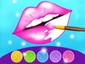                                                                     Glitter Lips Coloring Game ﺔﺒﻌﻟ