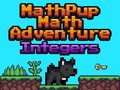                                                                     MathPup Math Adventure Integers ﺔﺒﻌﻟ