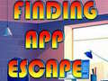                                                                    Finding App Escape ﺔﺒﻌﻟ