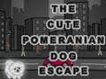                                                                     Cute Pomeranian Dog Escape ﺔﺒﻌﻟ