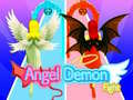                                                                     Angel Demon Fight ﺔﺒﻌﻟ