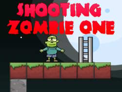لعبة Zombie One ﻰﻠﻋ ﺭﺎﻨﻟﺍ ﻕﻼ﻿ﻃﺇ  على الانترنت