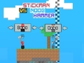                                                                     Stickman vs Noob Hammer ﺔﺒﻌﻟ