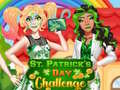                                                                     St.Patrick's Day Challenge ﺔﺒﻌﻟ