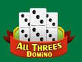                                                                     All Threes Domino ﺔﺒﻌﻟ