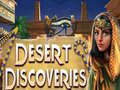                                                                     Desert Discoveries ﺔﺒﻌﻟ