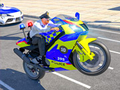                                                                     Police Bike Stunt Race Game ﺔﺒﻌﻟ