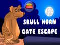                                                                     Skull Horn Gate Escape ﺔﺒﻌﻟ