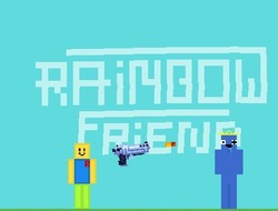 لعبة Noob vs Rainbow ءﺎﻗﺪﺻﺃ على الانترنت.