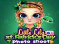                                                                     Little Lily St.Patrick's Day Photo Shoot ﺔﺒﻌﻟ