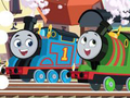                                                                     Thomas All Engines Go Jigsaw ﺔﺒﻌﻟ