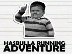 لعبة Hasbulla ﻱﺮﺠﻟﺍ ﺓﺮﻣﺎﻐﻣ  على الانترنت.