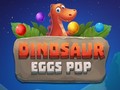                                                                     Dinosaur Eggs Pop ﺔﺒﻌﻟ