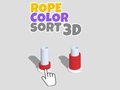                                                                     Rope Color Sort 3D ﺔﺒﻌﻟ