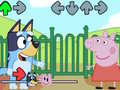                                                                     FNF: Bluey VS Peppa Pig ﺔﺒﻌﻟ