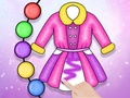                                                                     Coloring Book: Clothes ﺔﺒﻌﻟ