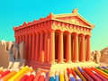                                                                     Coloring Book: Parthenon Temple ﺔﺒﻌﻟ