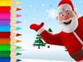                                                                     Coloring Book: Christmas ﺔﺒﻌﻟ