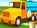                                                                     Coloring Book: Water Truck ﺔﺒﻌﻟ