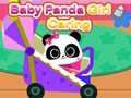                                                                     Baby Panda Girl Caring  ﺔﺒﻌﻟ