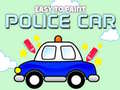                                                                     Easy to Paint Police Car ﺔﺒﻌﻟ