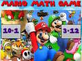                                                                     Mario Math Game ﺔﺒﻌﻟ