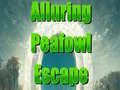                                                                     Alluring Peafowl Escape ﺔﺒﻌﻟ