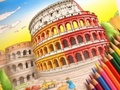                                                                     Coloring Book: The Roman Colosseum ﺔﺒﻌﻟ