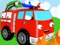                                                                     Coloring Book: Fire Truck ﺔﺒﻌﻟ