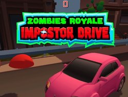 لعبة Zombies Royale: ﻞﺤﺘﻨﻤﻟﺍ ﻙﺮﺤﻣ  على الانترنت.